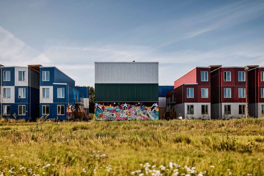 Moderne Studentenwohnungen mit Fokus auf Wohlbefinden und Gemeinschaft, Banevingen 14, 2200 København N